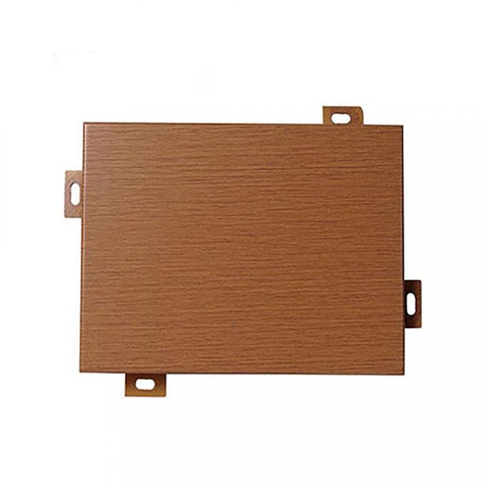 Thiết kế nội thất ODM Nhôm Veneer dày 3.0mm 2