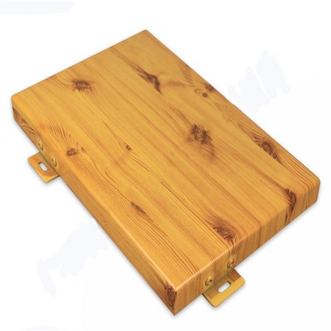 Thiết kế nội thất ODM Nhôm Veneer dày 3.0mm 1