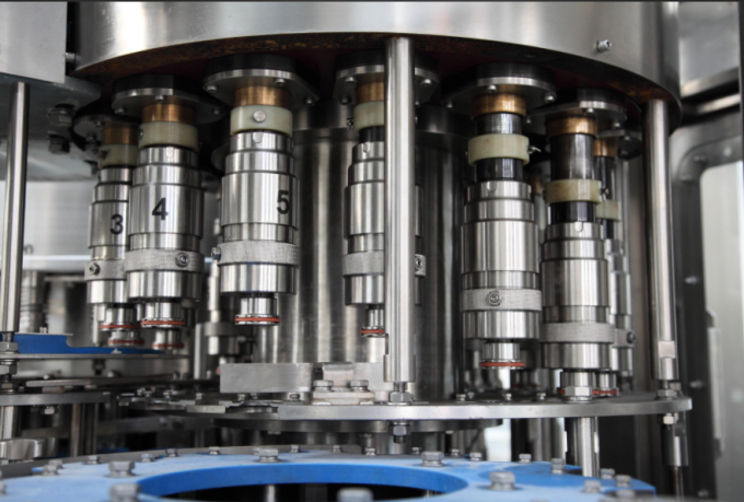 Đường dây sản xuất nước khoáng uống hoàn chỉnh tự động 3