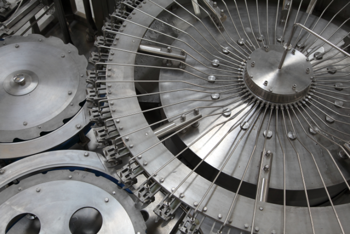 Nhà máy máy đóng gói máy đóng chai nước sạch 1