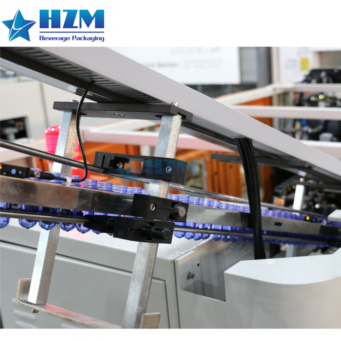 Nhà máy máy đóng gói máy đóng chai nước sạch 5