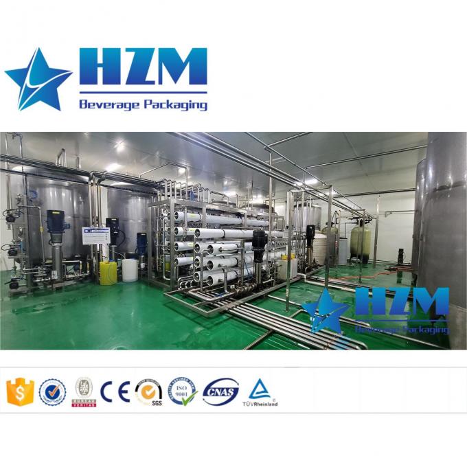 Nhà máy máy đóng gói máy đóng chai nước sạch 6