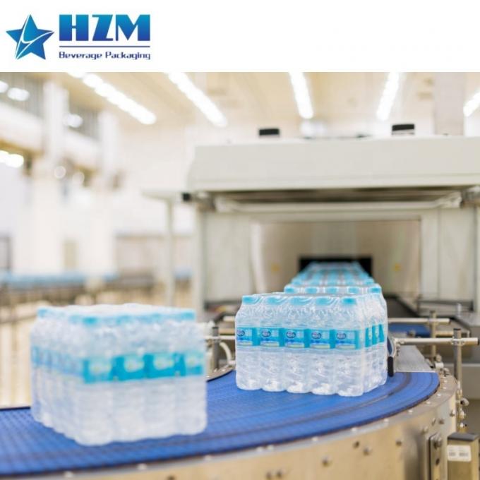 Nhà máy máy đóng gói máy đóng chai nước sạch 9