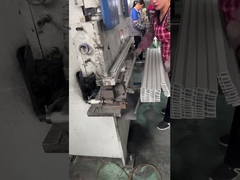 khung năng lượng mặt trời nhôm Mã góc xử lý điểm áp suất