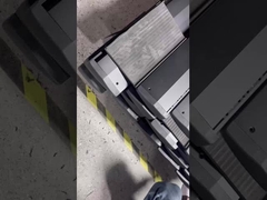 Custom tự động nhôm Power Coating bước chạy bảng bước bên đạp