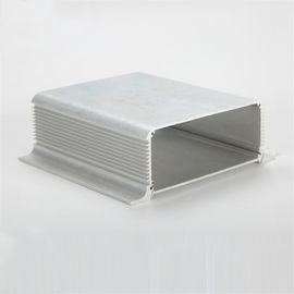 Powder Coated Aluminium Enclosures Box Extruded Housing Milling Deep Process