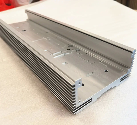 Good quality CNC machining aluminum heat sink cooler