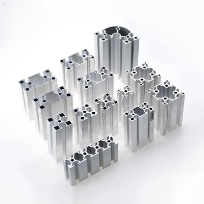 customized 6063/6061 anodized T slot aluminum profile for industrial