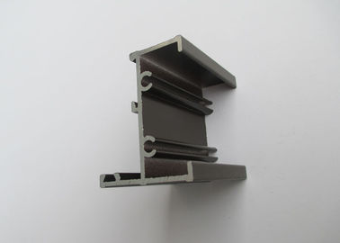 Black Aluminium Window Frames Extrusions Abrasion Resistant Environmentally Friendly