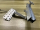Alloy Aluminum Solar Panel Frame Bracket Accessories For PV Mounting Mill Finish