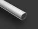 Industrial OD 43mm Aluminium Alloy Lean Pipe Tube Cylindrical Profile For Workshop