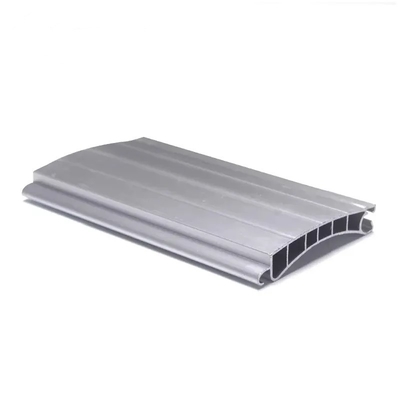 Anodizing Roller Shutter Gates Aluminium Profiles Electrophoretic Roll Gate Piece