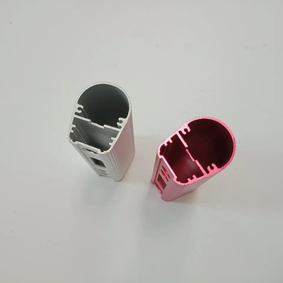 Custom CNC Machined Aluminum Parts Electrical Products Shell 6000Series  5.0mm