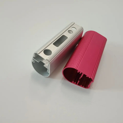Custom CNC Machined Aluminum Parts Electrical Products Shell 6000Series  5.0mm