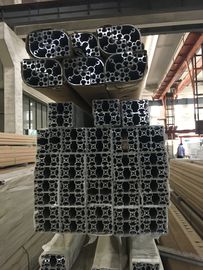 2020 4040 8080 4060 T Slot Aluminium Industrial Profile With Silver And Black Anodized