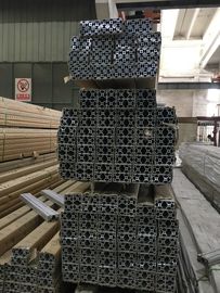 2020 4040 8080 4060 T Slot Aluminium Industrial Profile With Silver And Black Anodized