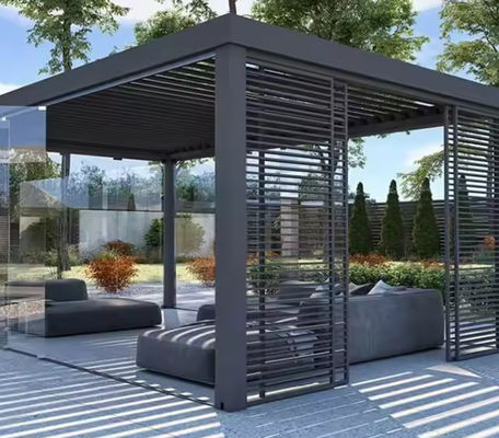 Nhà máy cung cấp 6061 6063 T5 Hồ sơ ép nhôm cho Pergola