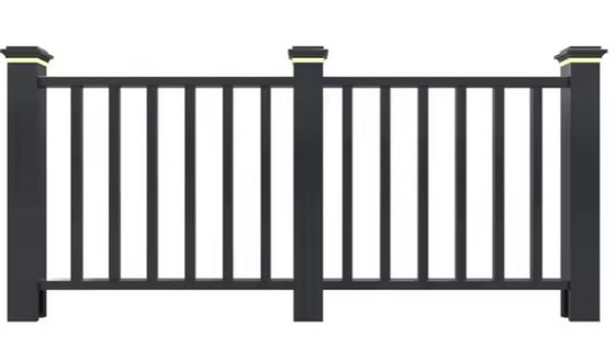 Hệ thống kính ban công nhôm Độ cao hàng rào Cài đặt tường verandas Thiết kế tổng hợp cho hiên trước Hiên sân thượng Thiết kế hàng rào