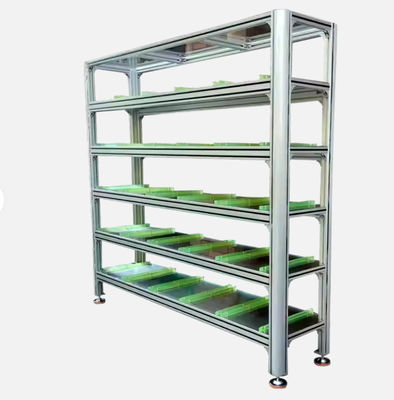 Aluminium Extrusions Profile Cầm lưu trữ Chiếc kệ bán lẻ Cửa hàng Pop Cửa hàng Aluminium Thể hiện trường Heavy Duty Rack Thể hiện kệ