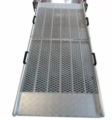 Tùy chỉnh Ramp Van Handicap và ghế xe lăn Ramp nhôm cho minivan và Ramp Van Handicap