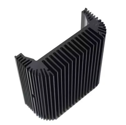 Tản nhiệt hình dạng nhôm công nghiệp, gia công CNC chính xác, tản nhiệt răng mật độ cao, công suất lớn bằng nhôm